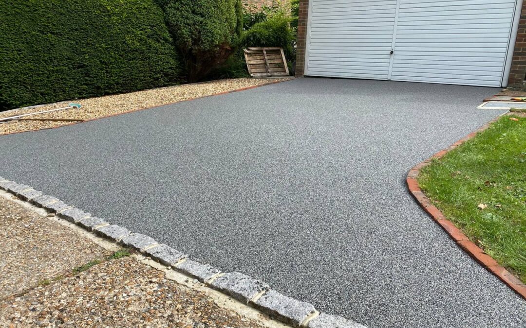 What base do you need for a Resin Driveway in Preston?