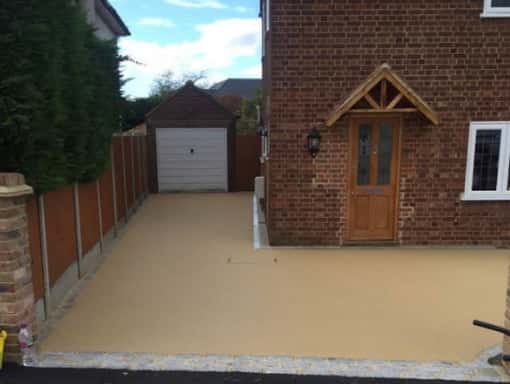 This is a photo of a Resin bound drive carried out in a district of Preston. All works done by Preston Resin Driveways